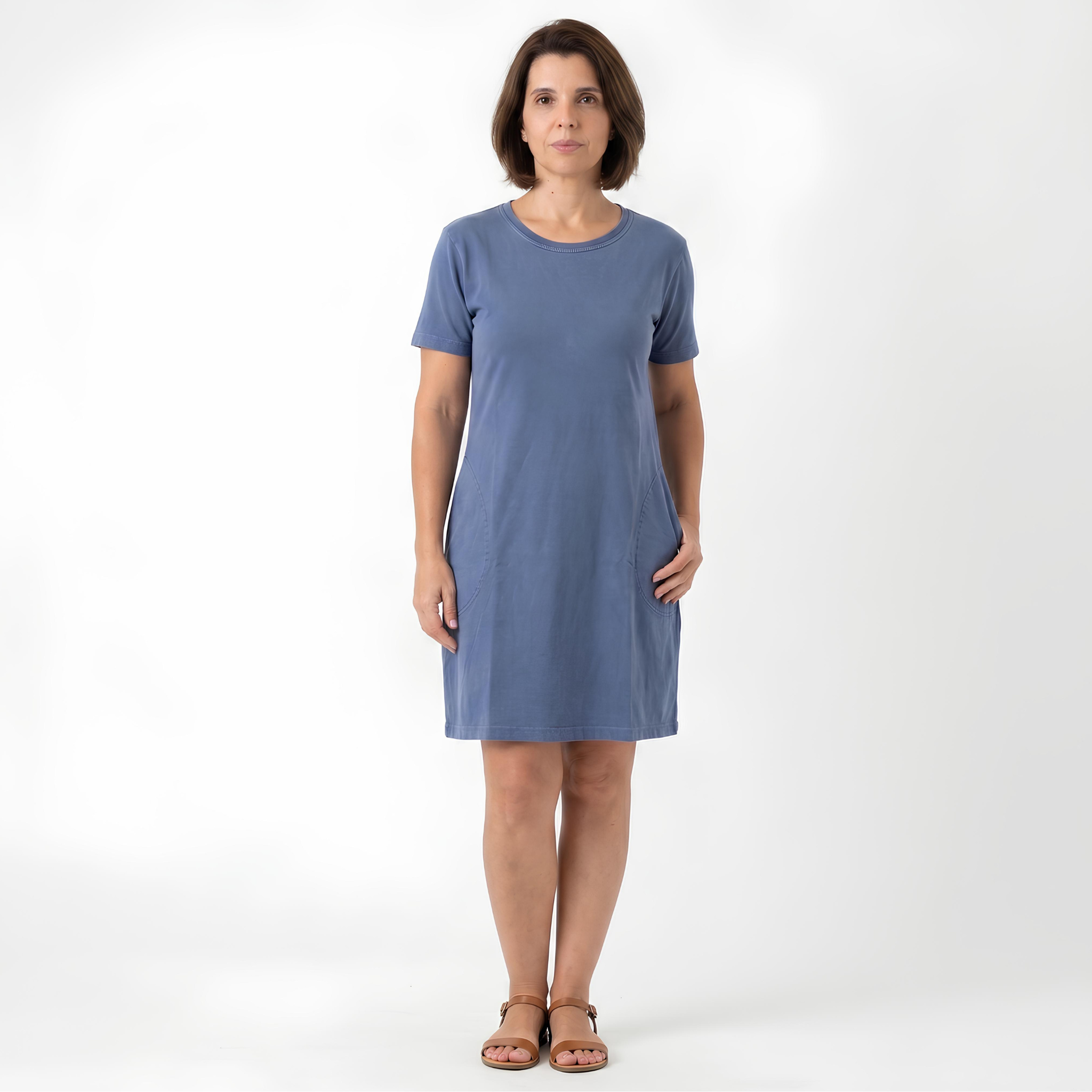 Vestido Naomi 100% Algodão