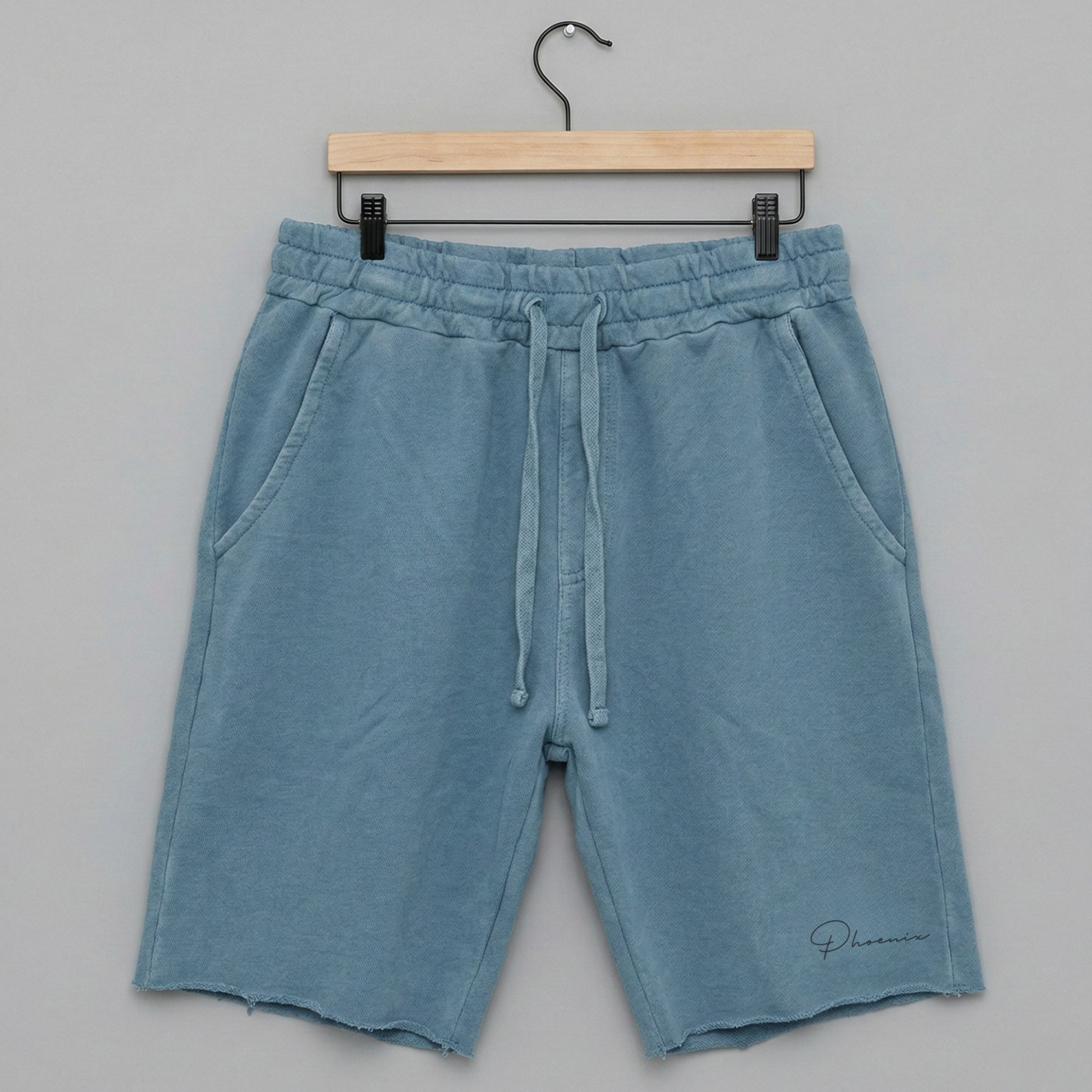 Short Masculino 100% Algodão Corte a Laser