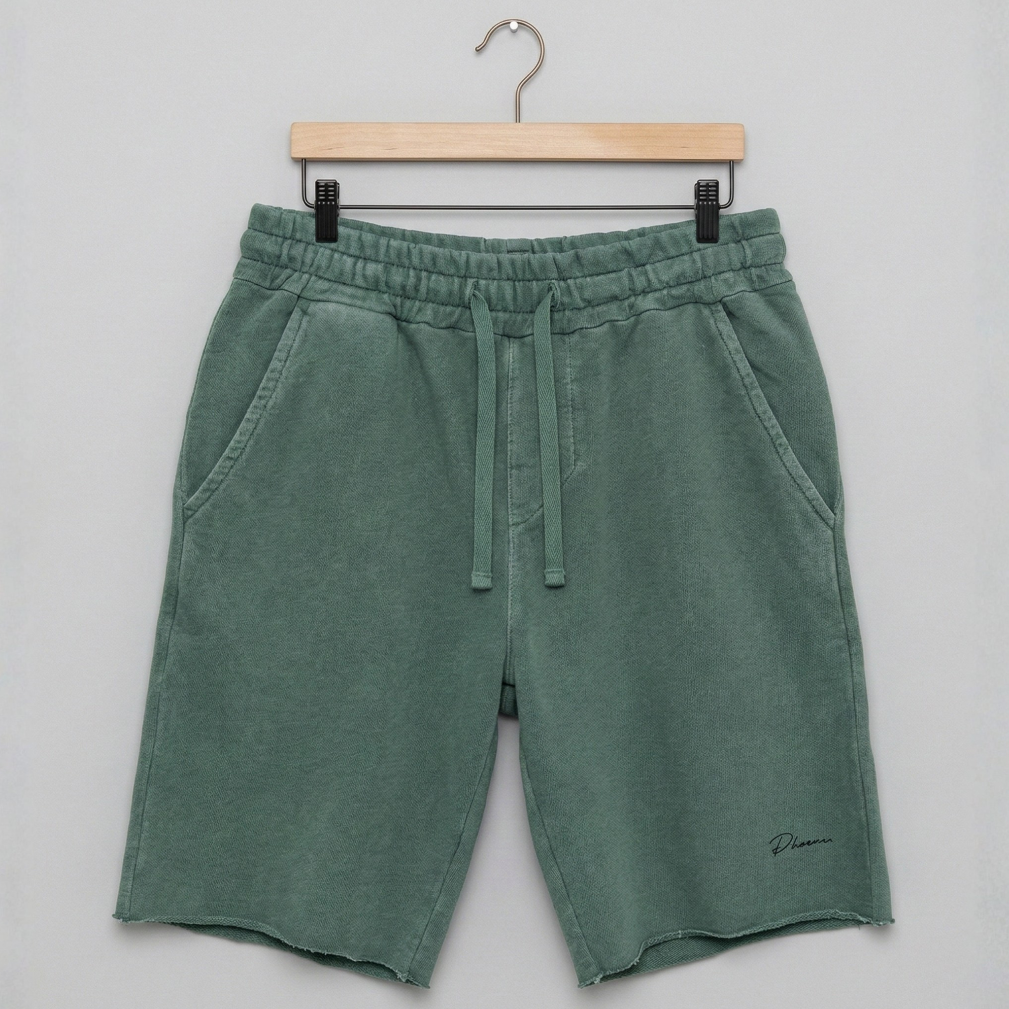 Short Masculino 100% Algodão Corte a Laser