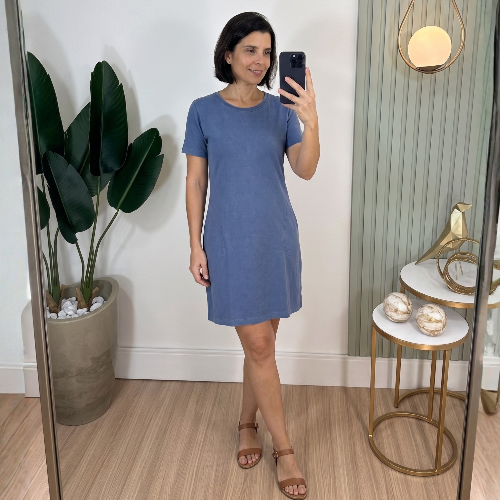 Vestido Naomi 100% Algodão